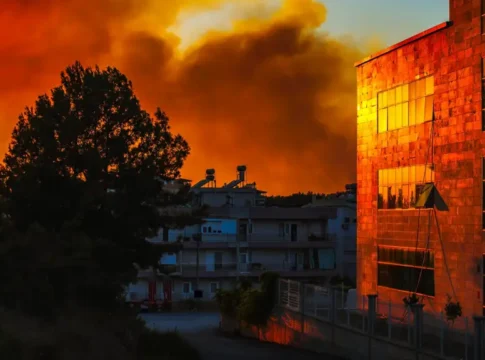 Израильская разработка станет «Железным куполом» для японских домов от пожаров