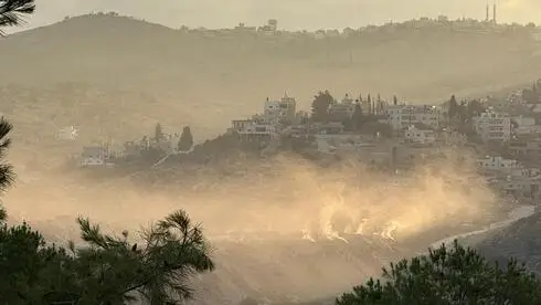 Власти Шохама бьют тревогу: дым от сжигания мусора несет серьезную угрозу здоровью