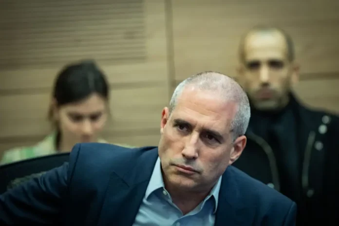 Депутат Кнессета Мильвицки: 