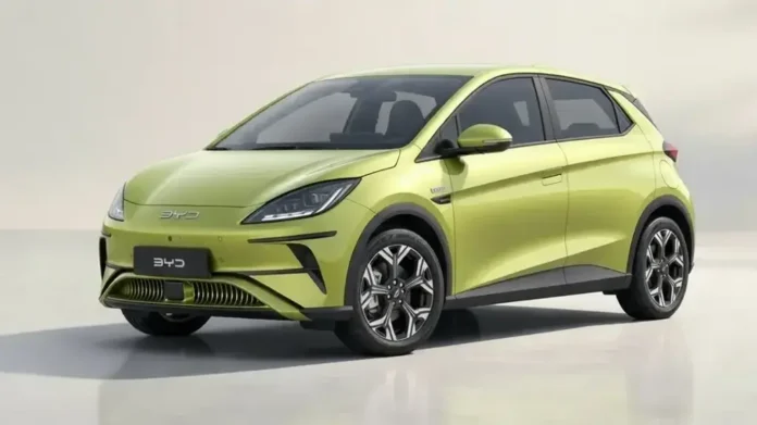 BYD готовит к выходу на израильский рынок новый супермини с подзаряжаемой гибридной установкой