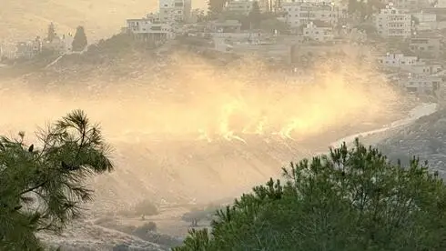 Израиль: Поджоги мусора палестинцами объявлены угрозой национальной безопасности