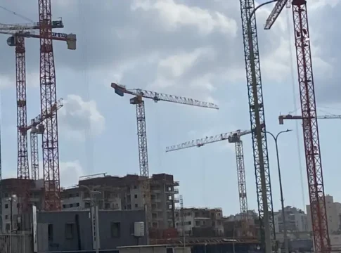 Ашдод занимает шестое место в Израиле по началу строительства новых квартир