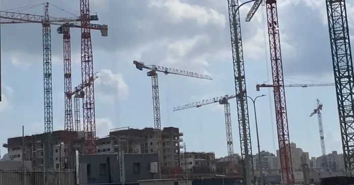 Ашдод занимает шестое место в Израиле по началу строительства новых квартир