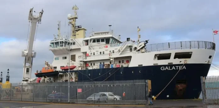 CPI TMD успешно провела морские испытания квантовой навигационной системы в Великобритании