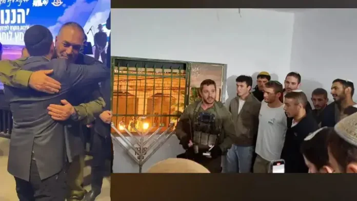 Множество мероприятий в честь Хануки: от молитв до встреч с военными