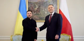 Встреча президентов Украины и Польши: Сигнал единства и вызов для России Встреча президентов Украины и Польши: Сигнал единства и вызов для России