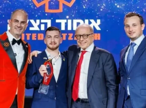 Бар Куперштейн удостоен «Премии мужества» на гала-вечере United Hatzalah в Майами