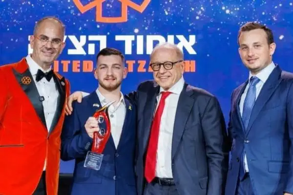 Бар Куперштейн удостоен «Премии мужества» на гала-вечере United Hatzalah в Майами