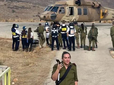 Формирование передового медицинского корпуса в Иорданской долине: взгляд изнутри