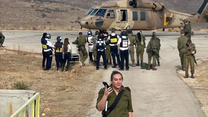 Формирование передового медицинского корпуса в Иорданской долине: взгляд изнутри