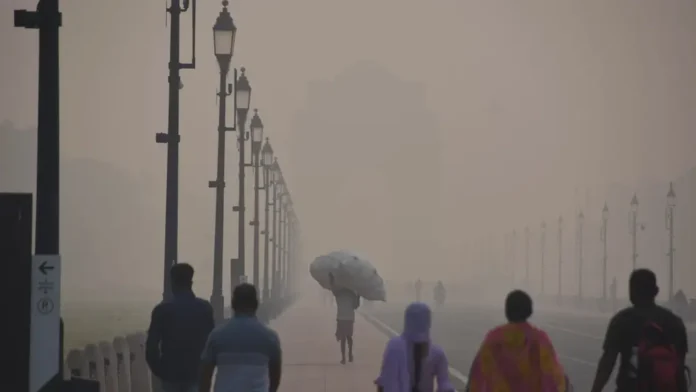 Индия: 1.5 миллиона смертей ежегодно из-за загрязнения воздуха, Нью-Дели задыхается