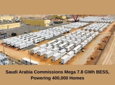 Саудовская Аравия подключила к сети крупнейшую в мире систему хранения энергии