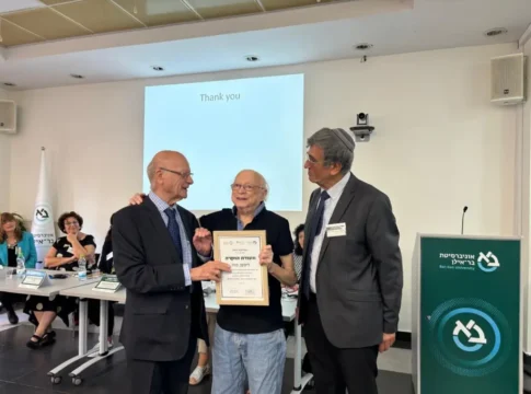 Яаков Бодо удостоен награды за вклад в культуру идиш