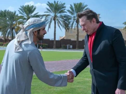 Шейх Хамдан встретился с Илоном Маском, подтвердив стремление ОАЭ и Дубая к развитию технологий