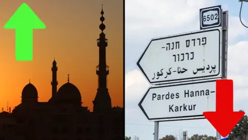 Неожиданные лидеры и отстающие: исследование показывает резкие контрасты в уровне вакцинации в Израиле