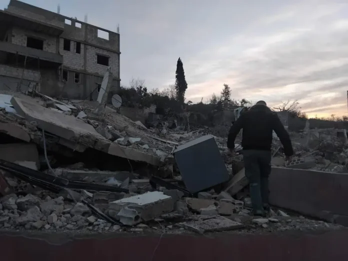 ЦАХАЛ уничтожил два здания в Майсс-эль-Джабаль: взрывы сотрясли юг Ливана