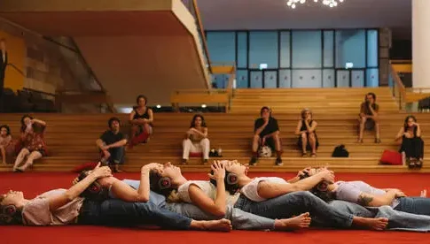 Хайфа и Нагария: Фестиваль «Шетеф» стирает границы между творцом и зрителем