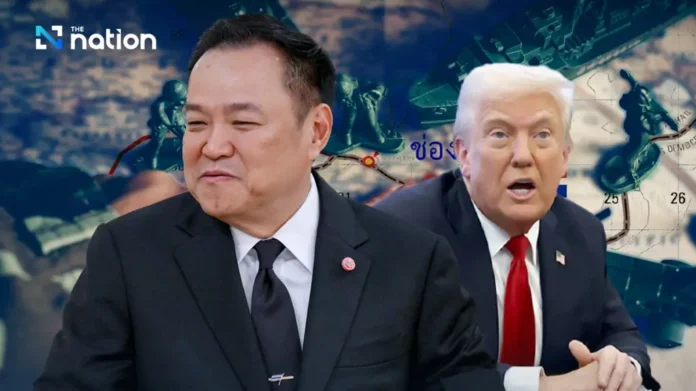 Премьер Таиланда Анутин: Трамп ошибается, мы не начинали войну