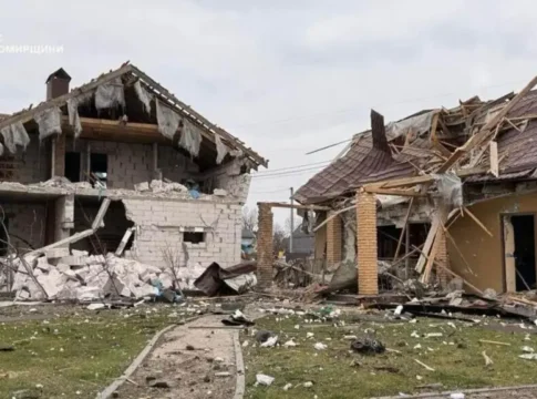 Россия нанесла массированный удар по Украине: трое погибших, блэкаут в 13 областях