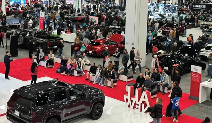 Детройтский автосалон 2026: 41 бренд, гонки и премьеры