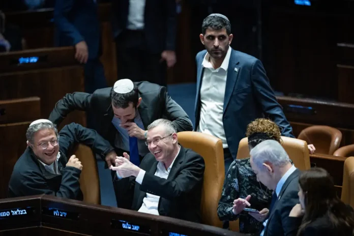 Закон Кальнера: Кнессет голосует по комиссии по 7 октября