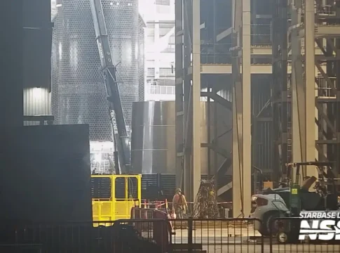 SpaceX ускоряет сборку Starship: новый полет уже в начале 2026 года