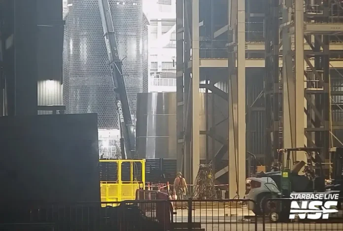 SpaceX ускоряет сборку Starship: новый полет уже в начале 2026 года