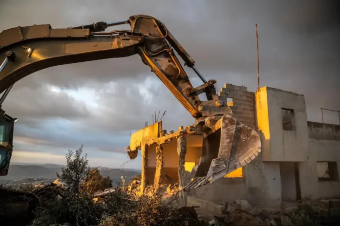 ЦАХАЛ разрушил дом террориста, убившего Шалио Звулуни