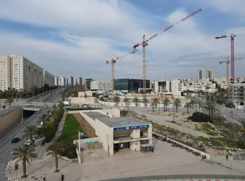 Новая попытка реновации: станция «Модиин-Центр» готовится к масштабным переменам