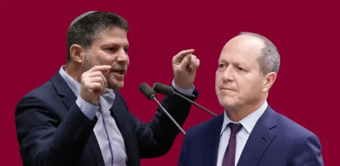 Смотрич и Баркат схлестнулись из-за квот на иностранных рабочих