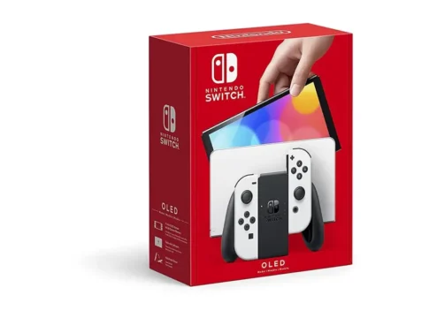 Nintendo Switch OLED за полцены: распродажа на Amazon разлетается как горячие пирожки