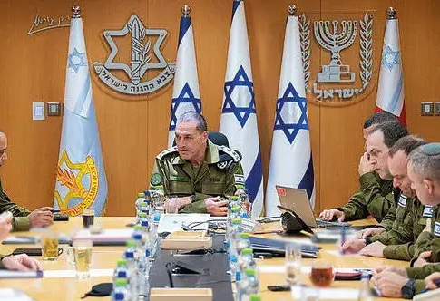 ЦАХАЛ пересматривает 'концепцию': Замир провел закрытый семинар для офицеров