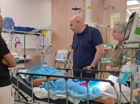 Тверия первой в Израиле утвердила всеобъемлющую поддержку силовиков