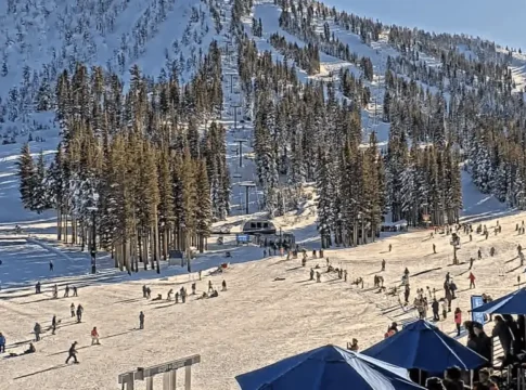 Рождество под тоннами снега: Сьерра и Невада погребены под сугробами