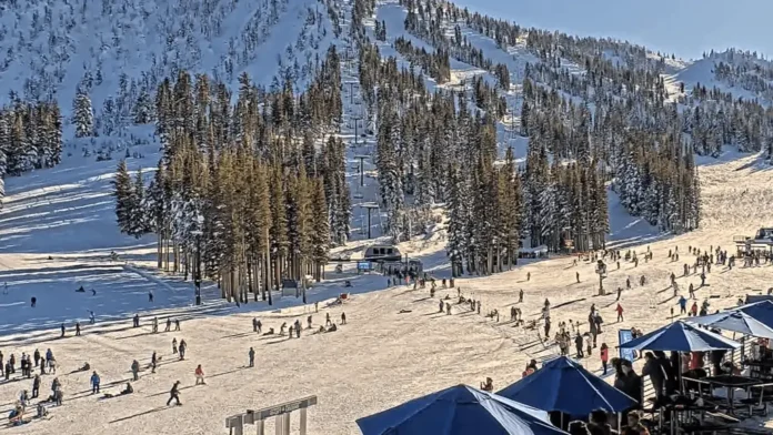 Рождество под тоннами снега: Сьерра и Невада погребены под сугробами