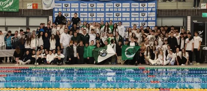 Маккаби Хайфа – чемпион Израиля по плаванию: Горбенко и Харути блистали, установлены два рекорда