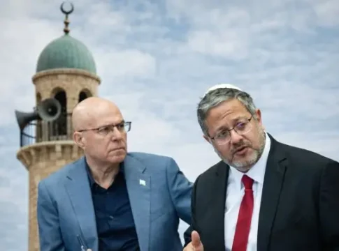 Бен-Гвир и Фогель: мечети под контроль, штрафы до 50 000 шекелей