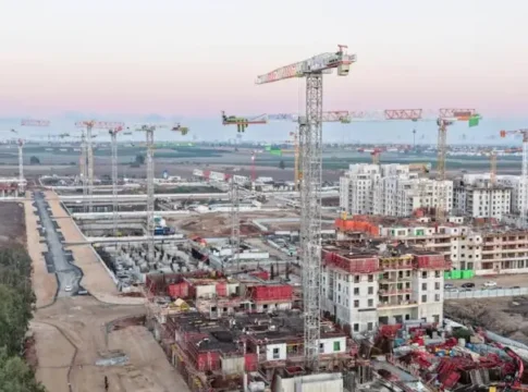 Лод бьет рекорды: город вошел в тройку лидеров по темпам строительства в 2025 году