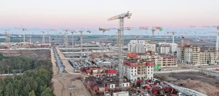 Лод бьет рекорды: город вошел в тройку лидеров по темпам строительства в 2025 году