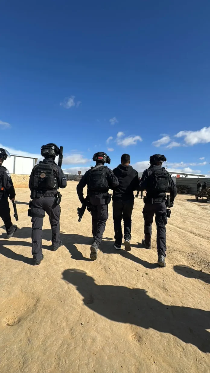 Негев: не просто криминал, а националистический теракт