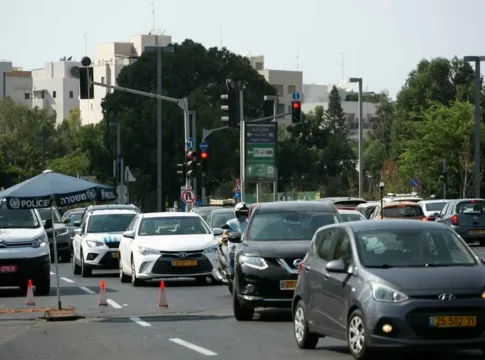 Бюджет на безопасность дорожного движения в крупных городах Израиля заморожен из-за политических разногласий