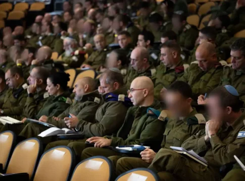 ЦАХАЛ анализирует маневры 