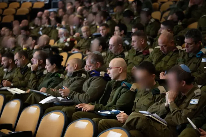 ЦАХАЛ анализирует маневры 