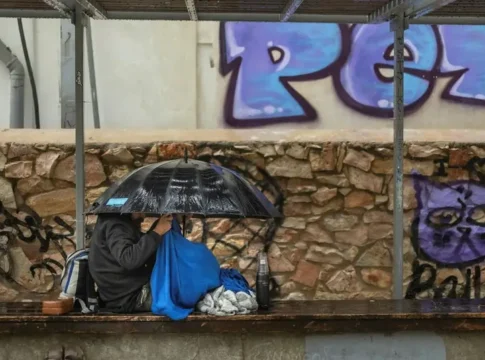 Штормовой понедельник: Израиль накрыли ливни и сильный ветер, дороги перекрыты