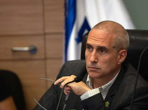 Скандал в Кнессете: 