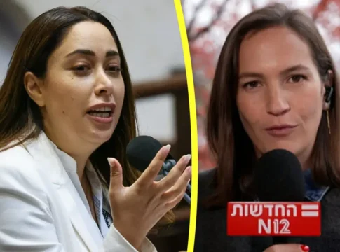 Словесная война: Михал Фельман против Май Голан выходит из-под контроля