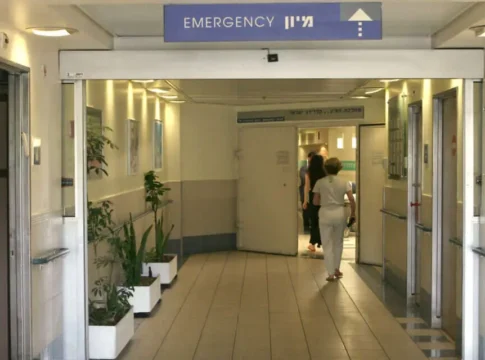Минздрав опубликовал рейтинг: где в Израиле быстрее всего окажут помощь в приемном отделении?
