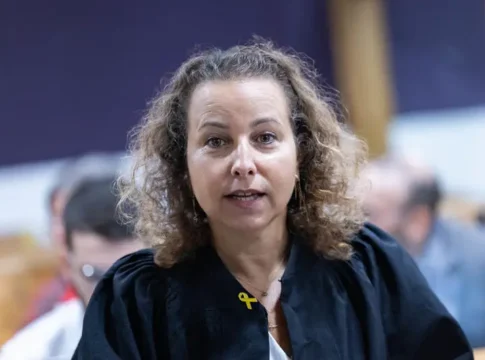 Шокирующая вспышка судьи на процессе Нетаниягу: 