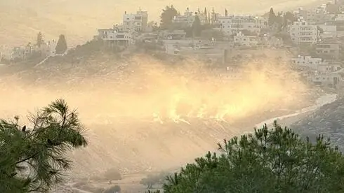 Депутат Кнессета предложил радикальные меры против поджигателей мусора в Иудее и Самарии