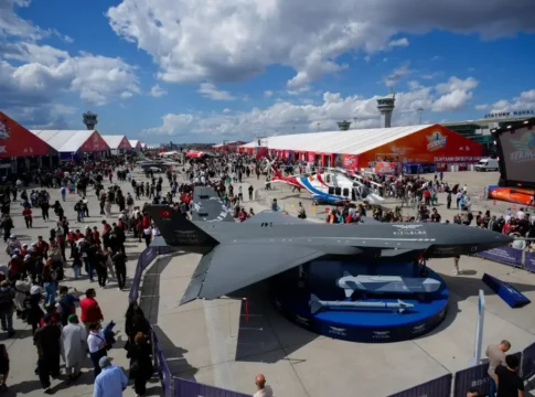 Турецкий беспилотник Bayraktar Kizilelma установил мировой рекорд в воздушном бою